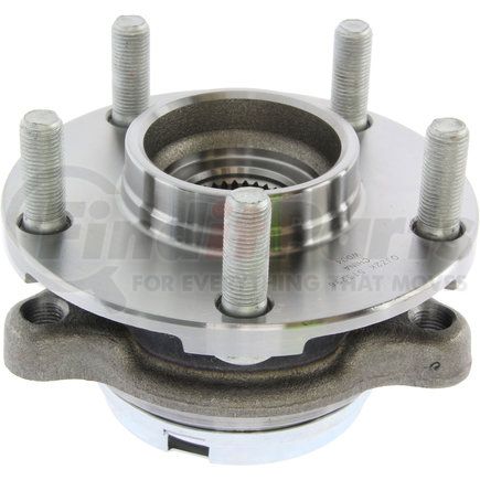 401.42002E by CENTRIC - C-Tek Standard Hub and Bearing Assembly; With ABS Tone Ring / Encoder