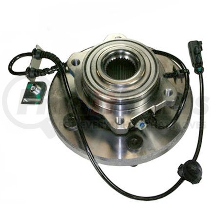 402.63002E by CENTRIC - C-Tek Standard Hub and Bearing Assembly; With Integral ABS