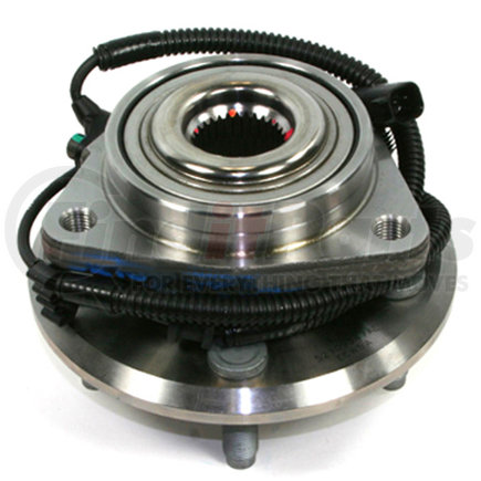 Centric 402.58002E Wheel Bearing and Hub Assembly C-Tek Standard Hub and Bearing Assembly; With Integral ABS