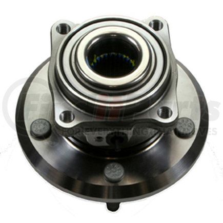 402.62021E by CENTRIC - C-Tek Standard Hub and Bearing Assembly