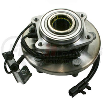 Centric 402.63004E Wheel Bearing and Hub Assembly C-Tek Standard Hub and Bearing Assembly; With Integral ABS