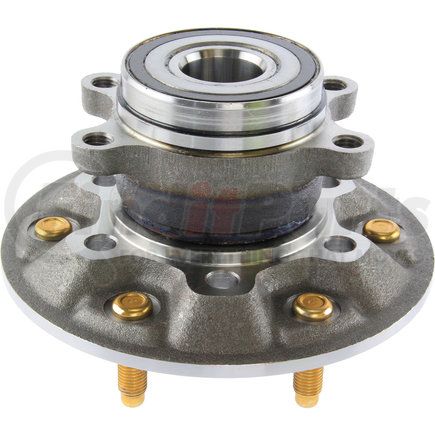 401.66001E by CENTRIC - C-Tek Standard Hub and Bearing Assembly; With ABS Tone Ring / Encoder