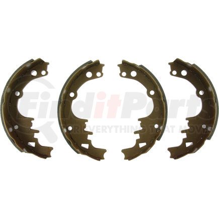 111.02460 by CENTRIC - Centric Premium Brake Shoes