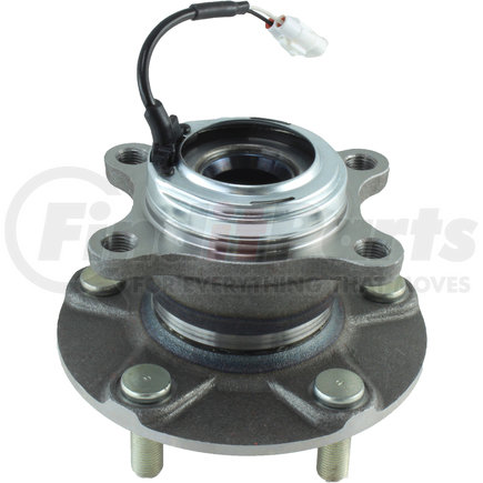 402.48001E by CENTRIC - C-Tek Standard Hub and Bearing Assembly; With Integral ABS