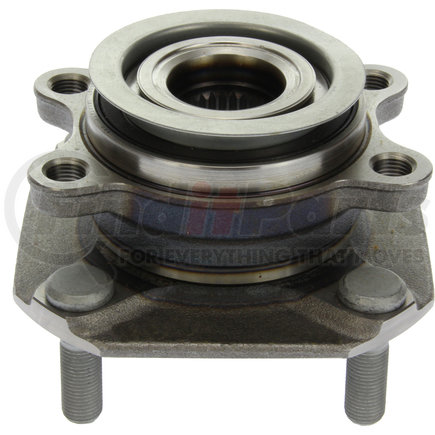Centric 401.42000 Wheel Bearing and Hub Assembly Centric Premium Hub and Bearing Assembly; With ABS Tone Ring / Encoder