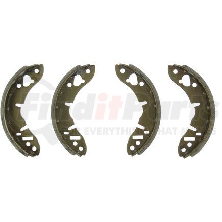 Centric 111.02160 Drum Brake Shoe Centric Premium Brake Shoes