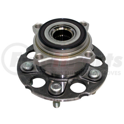 Centric 400.40000 Wheel Bearing and Hub Assembly Centric Premium Hub and Bearing Assembly; With ABS