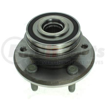 401.67000 by CENTRIC - Centric Premium Hub and Bearing Assembly; With ABS Tone Ring / Encoder