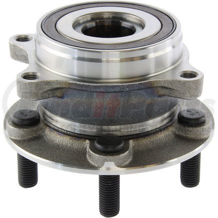 401.44002E by CENTRIC - C-Tek Standard Hub and Bearing Assembly; With ABS Tone Ring / Encoder