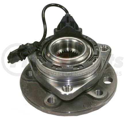 401.38000 by CENTRIC - Centric Premium Hub and Bearing Assembly; With ABS Tone Ring / Encoder