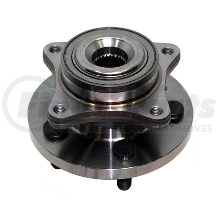 400.22000 by CENTRIC - Centric Premium Hub and Bearing Assembly; With ABS