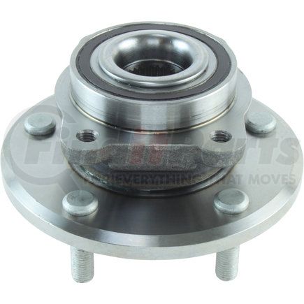 401.63003E by CENTRIC - C-Tek Standard Hub and Bearing Assembly; With ABS Tone Ring / Encoder