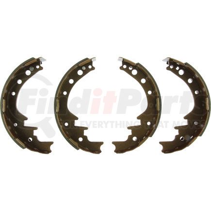 111.05230 by CENTRIC - Drum Brake Shoe - Rear, 2-Wheel Set