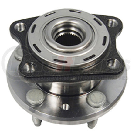 Centric 400.61000 Wheel Bearing and Hub Assembly Centric Premium Hub and Bearing Assembly without ABS