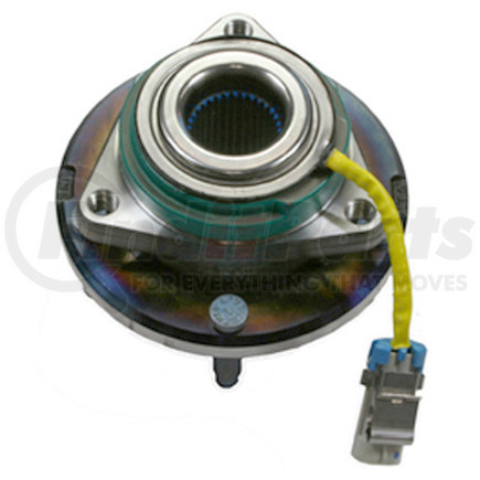 402.62024E by CENTRIC - C-Tek Standard Hub and Bearing Assembly; With Integral ABS