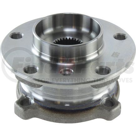 401.34000E by CENTRIC - C-Tek Standard Hub and Bearing Assembly; With ABS Tone Ring / Encoder