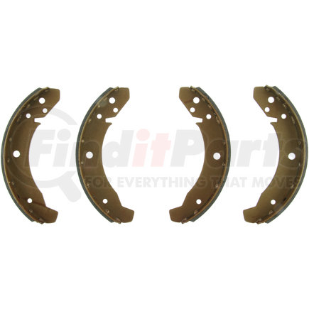 111.02700 by CENTRIC - Centric Premium Brake Shoes