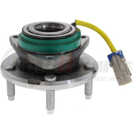 402.62026E by CENTRIC - C-Tek Standard Hub and Bearing Assembly; With Integral ABS