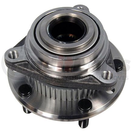 Centric 401.66000 Wheel Bearing and Hub Assembly Premium Hub Assembly