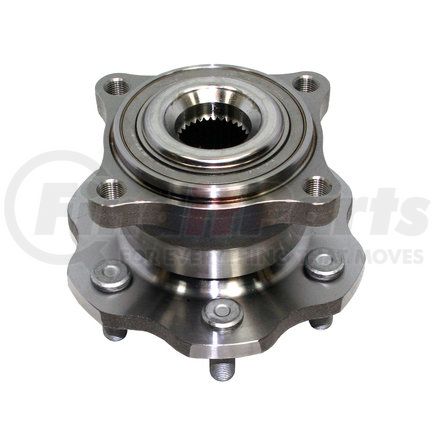 Centric 400.42000 Wheel Bearing and Hub Assembly Centric Premium Hub and Bearing Assembly without ABS