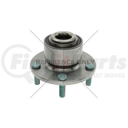 400.45000 by CENTRIC - Centric Premium Hub and Bearing Assembly; With ABS