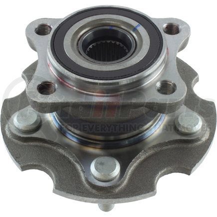Centric 400.44009E Wheel Bearing and Hub Assembly C-Tek Standard Hub and Bearing Assembly; With ABS
