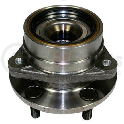 400.58000 by CENTRIC - Centric Premium Hub and Bearing Assembly without ABS