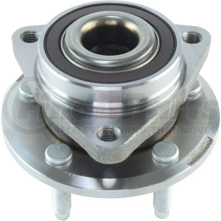401.62004E by CENTRIC - C-Tek Standard Hub and Bearing Assembly; With ABS Tone Ring / Encoder