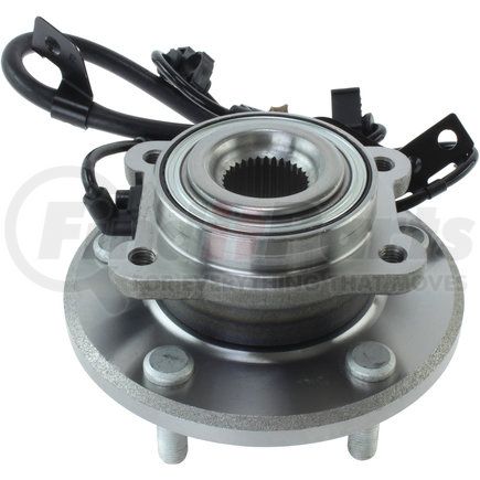402.63006E by CENTRIC - C-Tek Standard Hub and Bearing Assembly; With Integral ABS