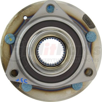 401.62007 by CENTRIC - Centric Premium Hub and Bearing Assembly; With ABS Tone Ring / Encoder