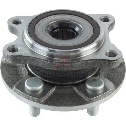 401.44004E by CENTRIC - C-Tek Standard Hub and Bearing Assembly; With ABS Tone Ring / Encoder