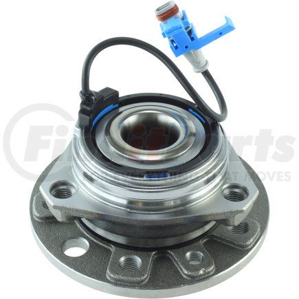 402.62023E by CENTRIC - C-Tek Standard Hub and Bearing Assembly; With Integral ABS