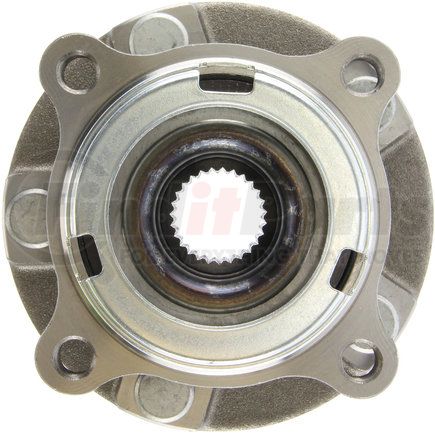 401.42007E by CENTRIC - C-Tek Standard Hub and Bearing Assembly; With ABS Tone Ring / Encoder