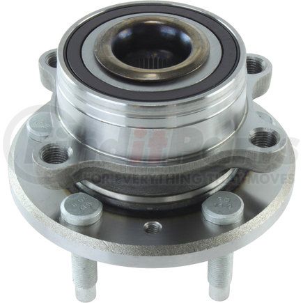 401.61001E by CENTRIC - C-Tek Standard Hub and Bearing Assembly; With ABS Tone Ring / Encoder