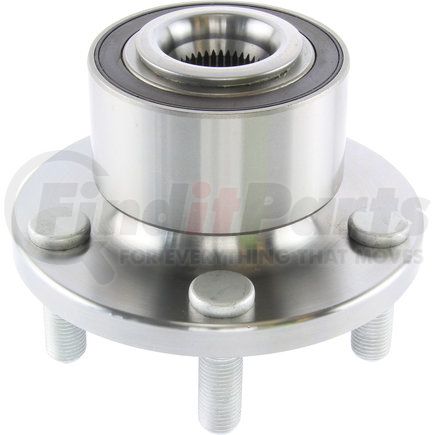 401.22000E by CENTRIC - C-Tek Standard Hub and Bearing Assembly; With ABS Tone Ring / Encoder