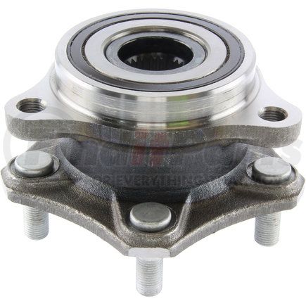 401.48000E by CENTRIC - C-Tek Standard Hub and Bearing Assembly; With ABS Tone Ring / Encoder