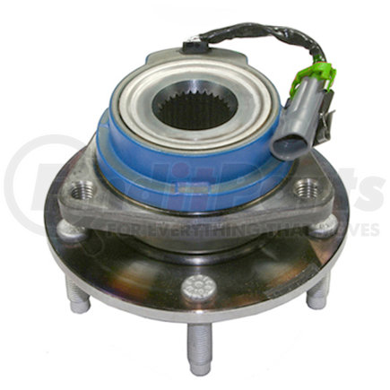 402.62027E by CENTRIC - C-Tek Standard Hub and Bearing Assembly; With Integral ABS