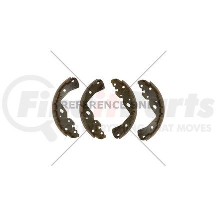 111.1096 by CENTRIC - Centric Premium Brake Shoes