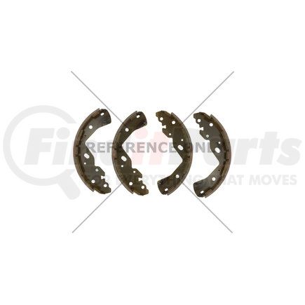 Centric 111.1096 Drum Brake Shoe Centric Premium Brake Shoes