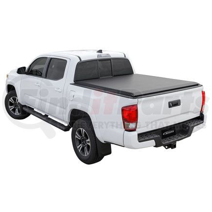 15069 by ACCESS TOOLS - Tonneau Cover: 1995-2000 Toyota Tacoma short box 2001-2004 extended cab short box and standard cab short box; Access Roll Up Tonneau Cover; black