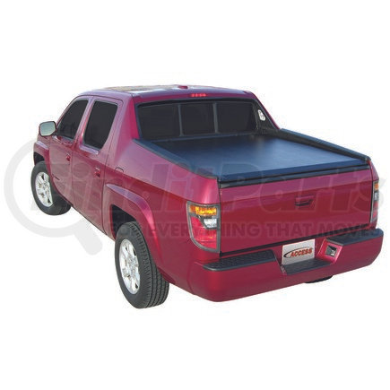 16019 by ACCESS TOOLS - Tonneau Cover: 2006 Honda Ridgeline; 4 door; Tonneau Cover; black