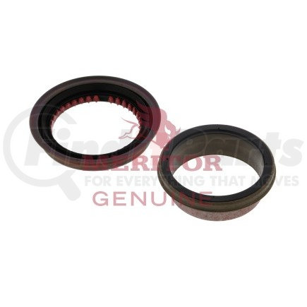 A1 1205X2728 by MERITOR - Drive Axle Wheel Oil Seal - for 145 Differential Carrier Model