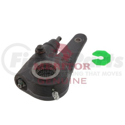 R803049 by MERITOR - Air Brake Automatic Slack Adjuster - 1.50" Spline Dia., 28 Splines, 5.50" Arm Length, Type