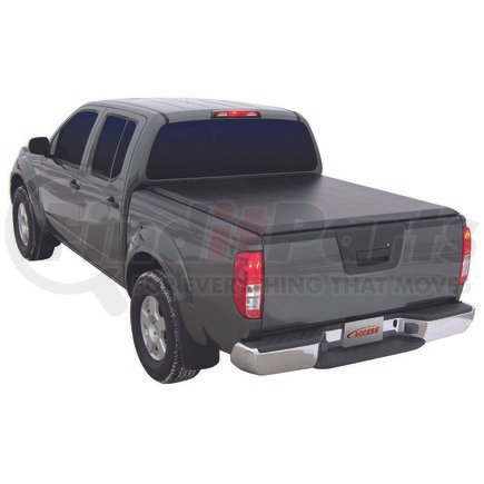 13189 by ACCESS TOOLS - Tonneau Cover: 2005 For Nissan Frontier extended cab long box; Access
