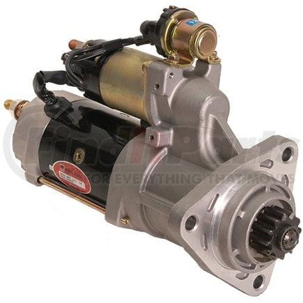 8200007 by DELCO REMY - Starter Motor - 38MT Model, 12V, SAE 3 Mounting, 10Tooth, Clockwise