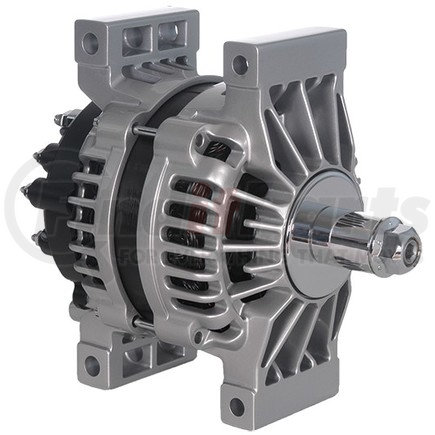 8600315 by DELCO REMY - Alternator - 28SI Model, 12V, 160A, 5/16 B+ Output Terminal, Pad