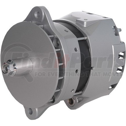 61000853 by DELCO REMY - Alternator - 40SI Model, 24V, 160A, 5/16 B+ Output Terminal, J180 Hinge