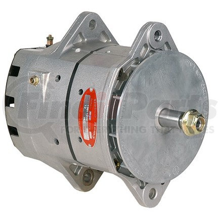 8600110 by DELCO REMY - Alternator - 36SI Model, 24V, 95A, 1/4 B+ Output Terminal, Quad