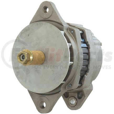 10459190 by DELCO REMY - Alternator - 22SI Model, 12V, 145A, 5/16 B+ Output Terminal, J180 Hinge