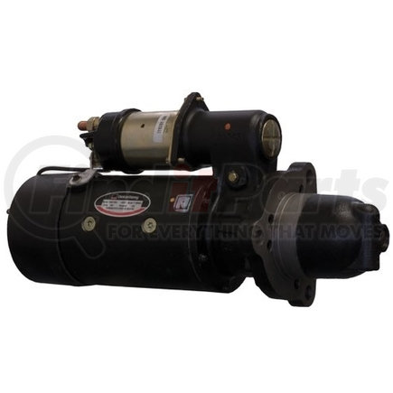 10461053 by DELCO REMY - Starter Motor - 42MT Model, 12V, 11Tooth, SAE 3 Mounting, Clockwise